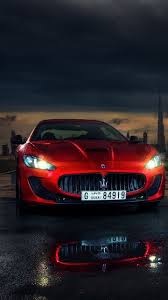 Hot Red Maserati Wallpaper Maserati Car Maserati Granturismo Maserati
