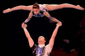 World Class Performances From Gbr At Acro World Cup Acrobatic Gymnastics Acro Gymnastics Gymnastics