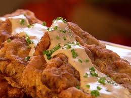 It is sometimes associated with the southern cuisine of the united states. Chicken Fried Steak With Gravy Recipe Ree Drummond Food Network