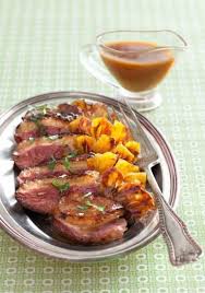 Recette Magret De Canard A L Ananas Sauce Aigre Douce En Video Recette Recette Magret De Canard Magret De Canard Recette Canard