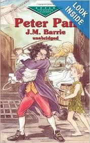 Peter Pan Dover Children S Evergreen Classics J M Barrie Children S Classics 9780486407838 Amazon Com Books Peter Pan Story Book Peter Pan Books
