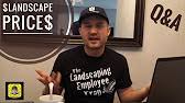 Includes planning, equipment and material acquisition, area preparation and protection, setup and cleanup. Q A How Much To Charge For Landscape Plant Installation Youtube