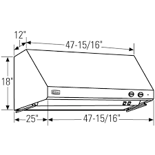Ge monogram zv48ssfss compatible documents Monogram Zv48rsfss Monogram 48 Stainless Steel Professional Hood Zv48rsfss Barry S Appliance
