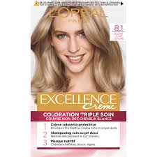 Check spelling or type a new query. Coloration Permanente 8 1 Blond Clair Cendre L Oreal Paris Excellence Creme La Boite A Prix Carrefour