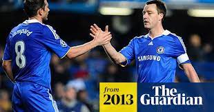 John terry and frank lampard joined us for our christmas special and took on the top bin to try and raise some money for charity. John Terry Forced To Backtrack On Frank Lampard Chelsea Exit Claims John Terry The Guardian