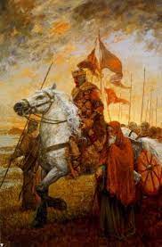 Pagan King Marc Fishman Art Classic Art Historical Art
