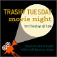 Trashy Tuesday Movie Night — Hops On Tap event in Tigard, OR