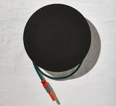 Portable decorative garden hose holder 0.72kg art antique style high strength. Garden Hose Reel Modern Garden Hose Mart