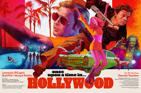 If once upon a time. Once Upon A Time In Hollywood 2019 By Robert Sammelin 1440x960 Movieposterporn
