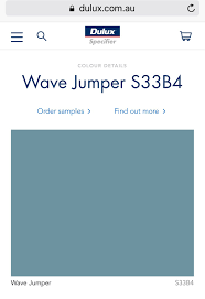 Dulux Wave Jumper Dulux Paint Colors For Home Interior Paint Colors Schemes