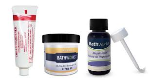 Should i fix the paint before detailing or after detailing but before sealing or? Bathworks Tub Tile Chip Repair Paint Kit 4 Oz At Menards