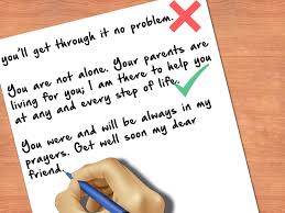 For example, in an effort to fight the cancer, the body produces substances called cytokines. How To Write To Someone Who Has Been Diagnosed With Cancer