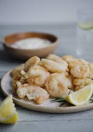 Crevettes Tempura Maison Mayonnaise A L Estragon Trois Fois Par Jour Recipe Tempura Recipes Food