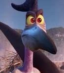 Visually, the good dinosaur is a stunner throughout, with one breathtaking composition after another that combines gorgeously rendered photorealistic backgrounds with the more overtly cartoony characters in an unexpectedly lovely manner. Thunderclap Voice The Good Dinosaur Movie Behind The Voice Actors
