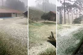 Paraná, são paulo and minas. Chuva De Granizo Alivia O Calor Em Domingos Martins Revista Negocio Rural