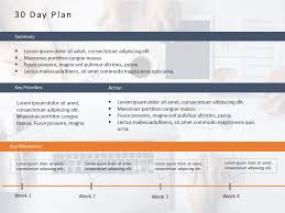 30 60 90 day plan powerpoint template 6 30 60 90 day plan