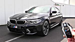 Start up, test drive & in depth tour. Bmw M5 2018 Sound New Full Review Interior Exterior Details Cmc Distribution English