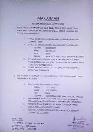 Surat penamatan perkhidmatan pekerja surat pengesahan majikan in english surat kuasa mentadbir in english surat pengesahan majikan terkini pemohon surat makluman kepada polis surat pengesahan in english surat memohon kebenaran menjalankan kajian surat pengesahan e hak milik jpj surat pengesahan akaun bank surat. Asrama Sam Tanjong Karang Beitrage Facebook