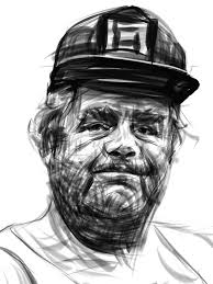 🎨 Hello everyone! I'm a fan of Keeping Up Appearances and especially of  the legendary Onslow. I recently drew this portrait of him just for fun, as  a little tribute to the