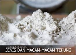 Tepung tapioka memiliki tekstur yang kenyal dan liat. Jenis Dan Macam Macam Tepung Yang Mudah Ditemui Dipasaran