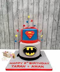 Superheroes Themed Cake For Boys Rainbow Cake Inside Rainbow Cake 5th Birthday Cake Themed Cakes