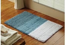 Bath mats made of 100% cotton are soft, absorbent and quick to dry. Attractive Designer Bath Rugs Elisdecor Com