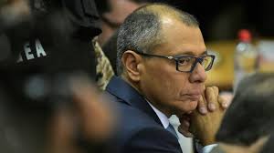 México ofrece asilo político al ecuatoriano Jorge Glas, ex vicepresidente  de Correa