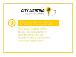 City Lighting Products Carries A Vast Selection Of Brands We Offer The Best Selection Of Led Lighting For A Energy Efficient Lighting Tech Company Logos City