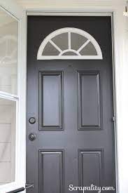 This guide will take you through the whole process, from prepping and priming to ready to begin your painting project? Painting A Front Door Painting Inspired