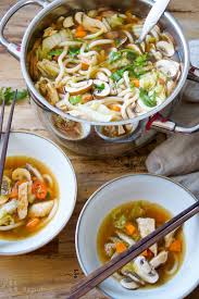 My only complaint is the difficulty in . Asian Chicken Noodle Soup Recipe Elle Republic