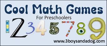 Over 27 Cool Math Games For Preschoolers 3 Boys And A Dog Fun Math Preschool Math Games Fun Math Games