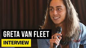Greta Van Fleet's Danny Wagner