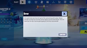 How to download fortnite on pc/laptop 2021! Can Someone Tell Me How To Fix Corrupted Data Fortnite Mobile Youtube