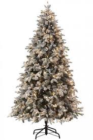 Martha Stewart Living Snowy Avalanche Pre Lit Artificial Tree Artificial Christmas Artificial Christmas Tree Pre Lit Christmas Tree Flocked Christmas Trees