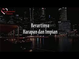 Berartinya Harapan Dan Impian Musikalisasi Puisi Kata Kata Motivasi Kehidupan Youtube Hidup Impian Kata Kata Motivasi