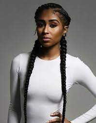 21 Coolest Cornrow Braid Hairstyles Two Braid Hairstyles Braided Hairstyles Easy Braids For Short Hair