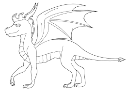 Dogs love to chew on bones, run and fetch balls, and find more time to play! Spyro Dragon Coloring Page Free Printable Coloring Pages For Kids