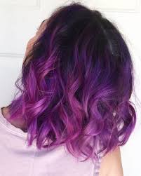15 Must Have Dark Purple Hair Colour Ideas Vibrant And Chic Dark Purple Hair Colour Ideas Dark Purple Hair Purple Ombre Hair Hair Color 2018