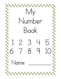 Number Writing Practice Books Writing Numbers Number Writing Practice Numbers Preschool