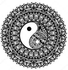 Download Download 105 Yin Yang Mandala Svg File