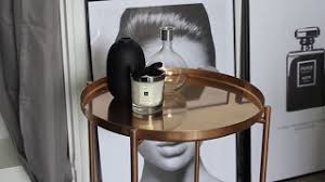 I bought this hemnes coffee table from ikea a few months ago, i just loved the size, simplicity, shape & price {of course}. Ikea Hack Coffee Table Table Basse Rose Gold Pour 29 Youtube