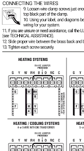 Refer to page 31 for a detailed description of the inputs and outputs. Thermostat Wiring And Furnace Questions The Garage Journal Board