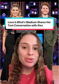 This is messy… #loveisblind #madison #alex