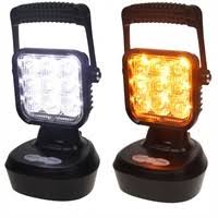 led magneetwerklamp op accu bij automat