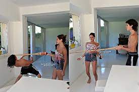 Imágenes y fotografías de la bella actriz martina stoessel en su personaje de violetta. Martina Et Sa Famille Violetta Castillo Martina Stoessel