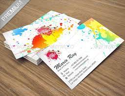 See more ideas about business cards, business card design, cards. Art Color Business Card Template Free Business Card Templates Free Business Card Templates Business Cards Online Download Business Card