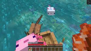 They only have a 0.083% chance of spawning. Where Can You Find Axolotls In Minecraft