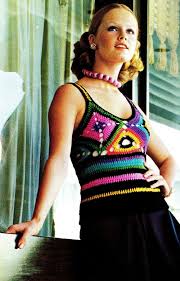 See more ideas about crochet, granny square, crochet clothes. Vintage 70s Crochet Granny Square Tank Top Pdf By Kinsiewoolshop Crochet Granny Square Tank Top 70s Crochet Crochet Ladies Tops
