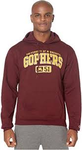 New Champion College Men S Minnesota Golden Gophers Ecoยฟ Powerblendยฟ Hoodie 2 Mens Hoodies Sweatshirt Mens Sweatshirts Hoodie Sweatshirts Hoodie Sweatshirts
