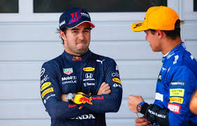 Sergio pérez es piloto mexicano del red bull racing f1 team Timo Glock Lando Norris Should Have Let Sergio Perez Overtake Him Planet F1